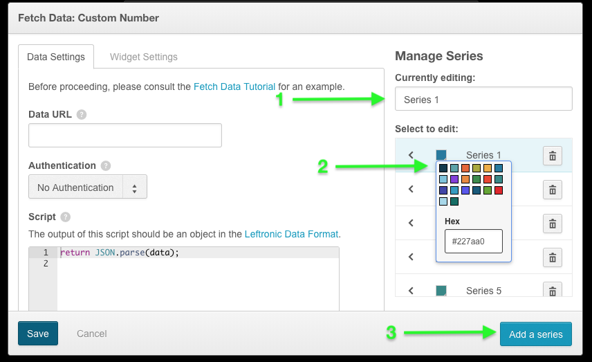 App Insights: No Button